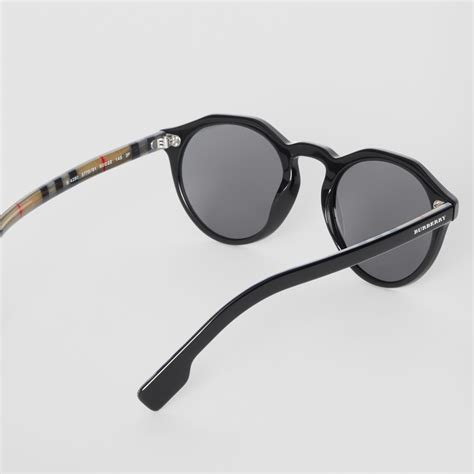 burberry sonnenbrille rund herren|Designer.